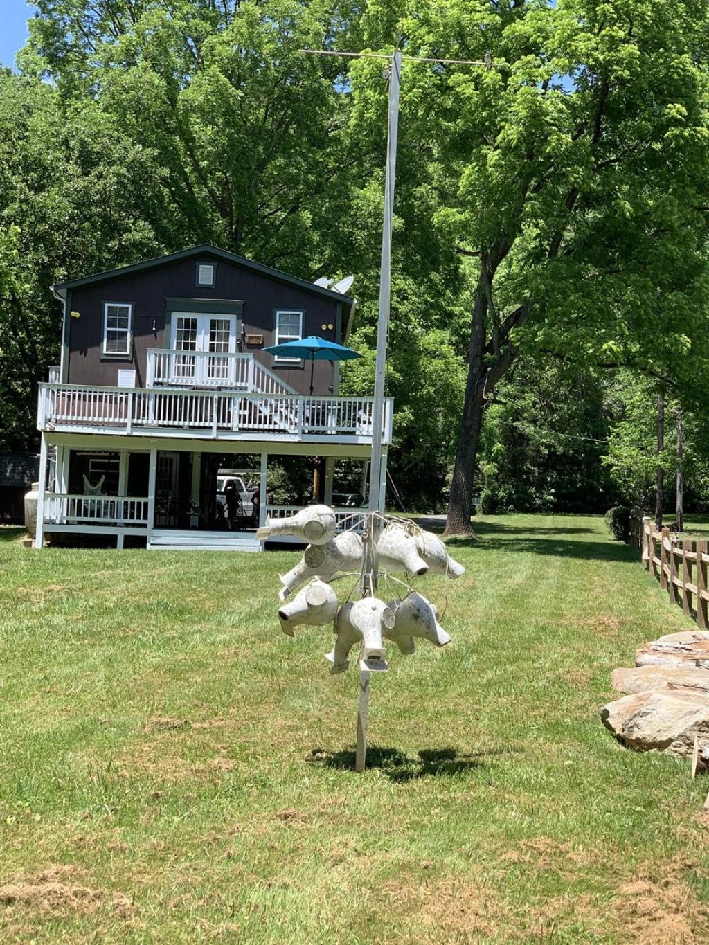 Bear Valley- Riverfront With Hot Tub! Luray Exterior photo